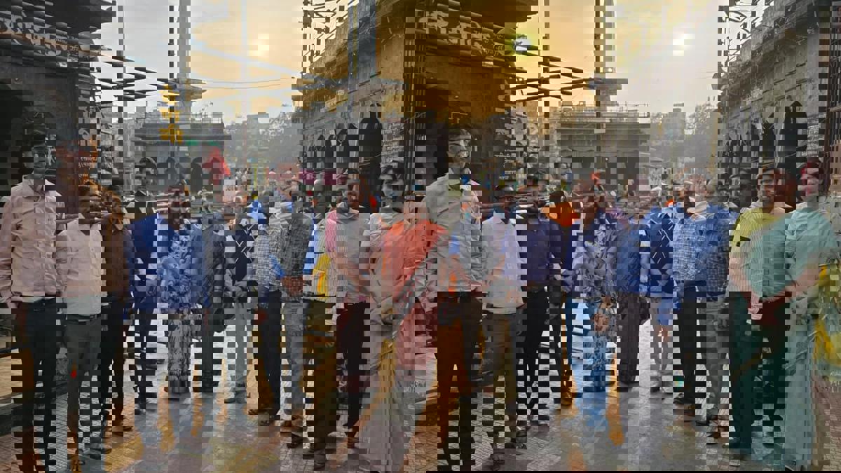 तेलंगणाचे शिष्टमंडळ अचानक नाशिकमध्ये... या ठिकाणांना दिल्या भेटी...