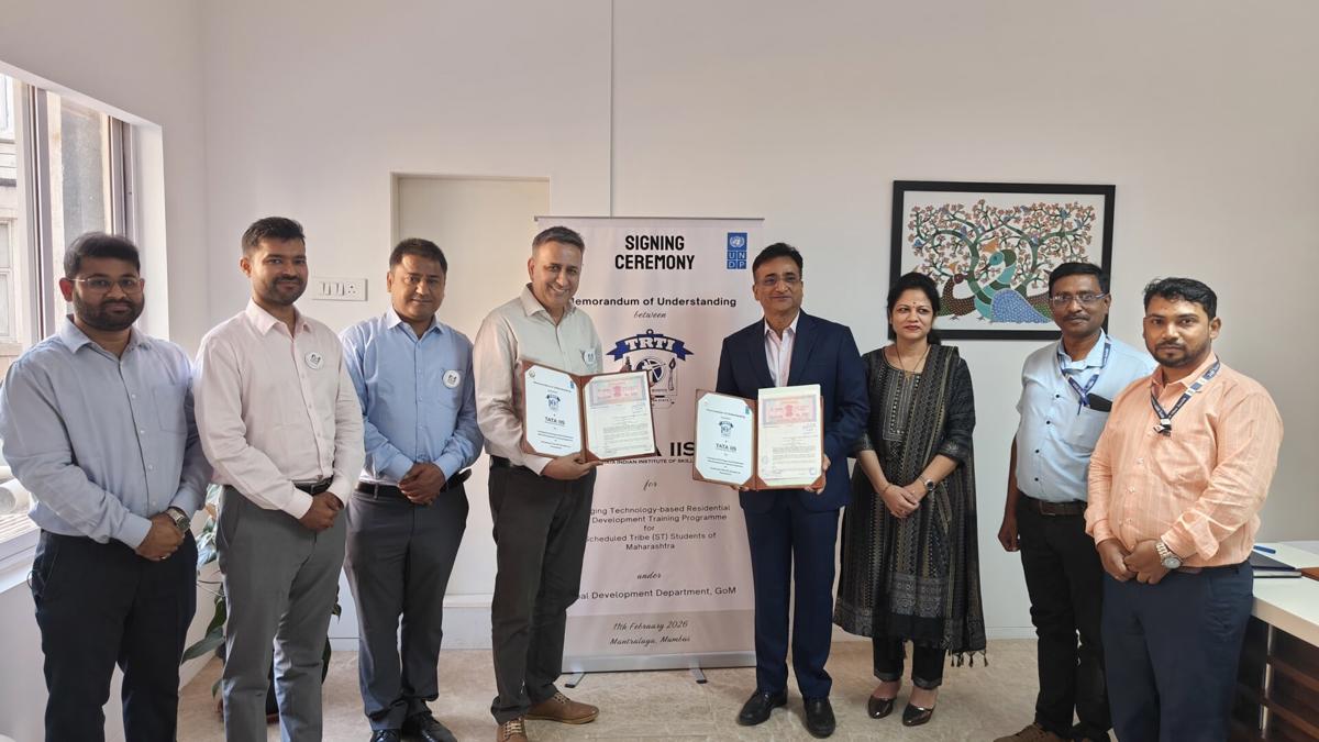 टाटा इंडियन इन्स्टिट्यूट ऑफ स्किल्स सोबत करार... हे सात विशेष अभ्यासक्रम विद्यार्थ्यांना उपलब्ध...