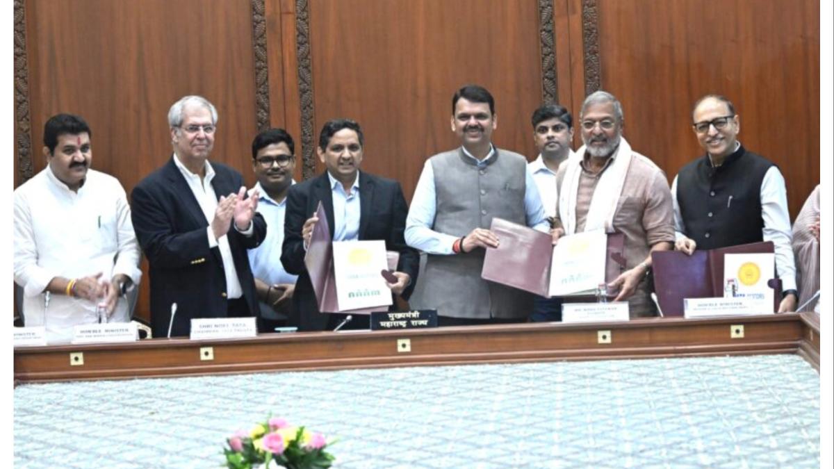 टाटा ट्रस्ट व नाम फाउंडेशनमध्ये करार... महाराष्ट्राला होणार हा फायदा...