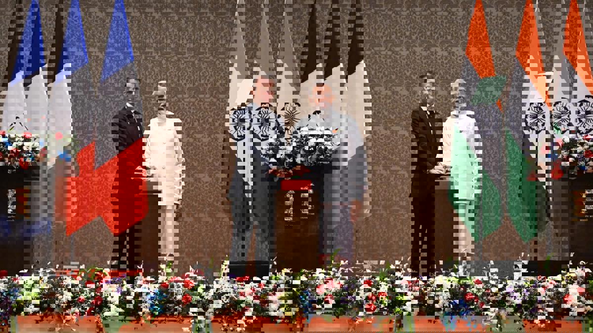 प्रधानमंत्री नरेंद्र मोदी आणि फ्रान्सचे अध्यक्ष इमॅन्युएल मॅक्रॉन यांच्या मुंबई भेटीत झाल्या या मोठ्या  घोषणा...