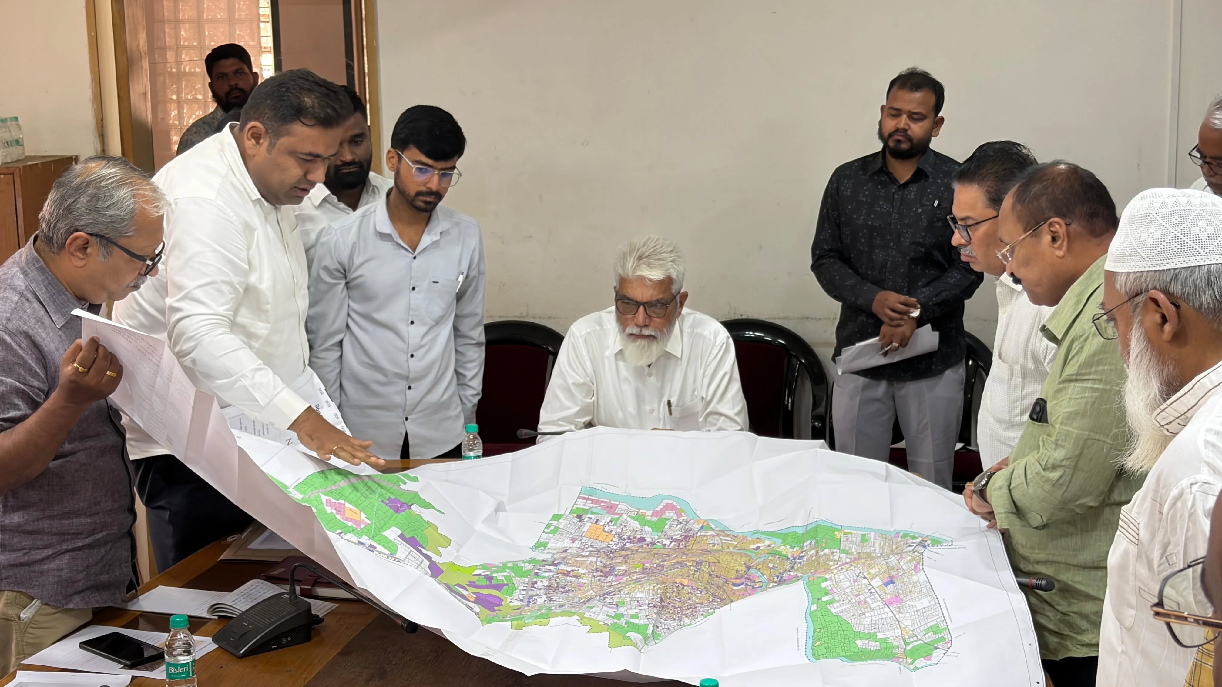 मालेगाव शहराचा होणार कायापालट...   ७ गावांसह असा आहे नवा नकाशा...