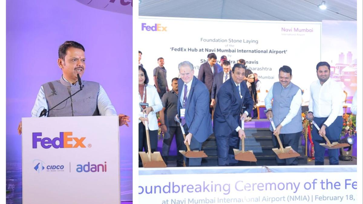 नवी मुंबई विमानतळावर भव्य एअर कार्गो हब...  अशी राहणार त्याची वैशिष्ट्ये...