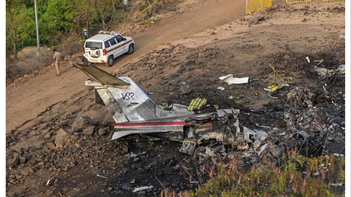 बारामती विमान अपघात...  'ब्लॅक बॉक्स'मधील माहिती... केंद्र सरकार म्हणते...