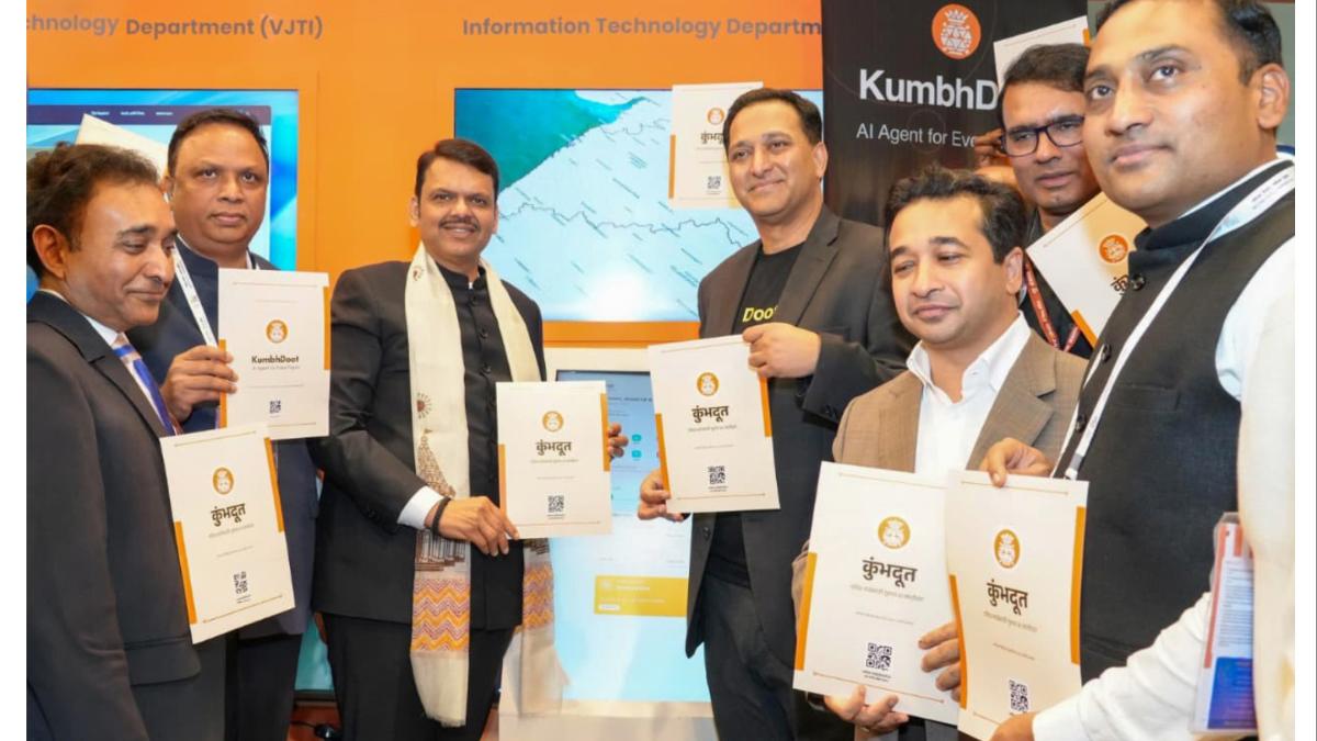 सिंहस्थ कुंभमेळ्यासाठी 'एआय'चा आधार... मुख्यमंत्री फडणवीस यांच्या हस्ते या ॲपचे अनावरण