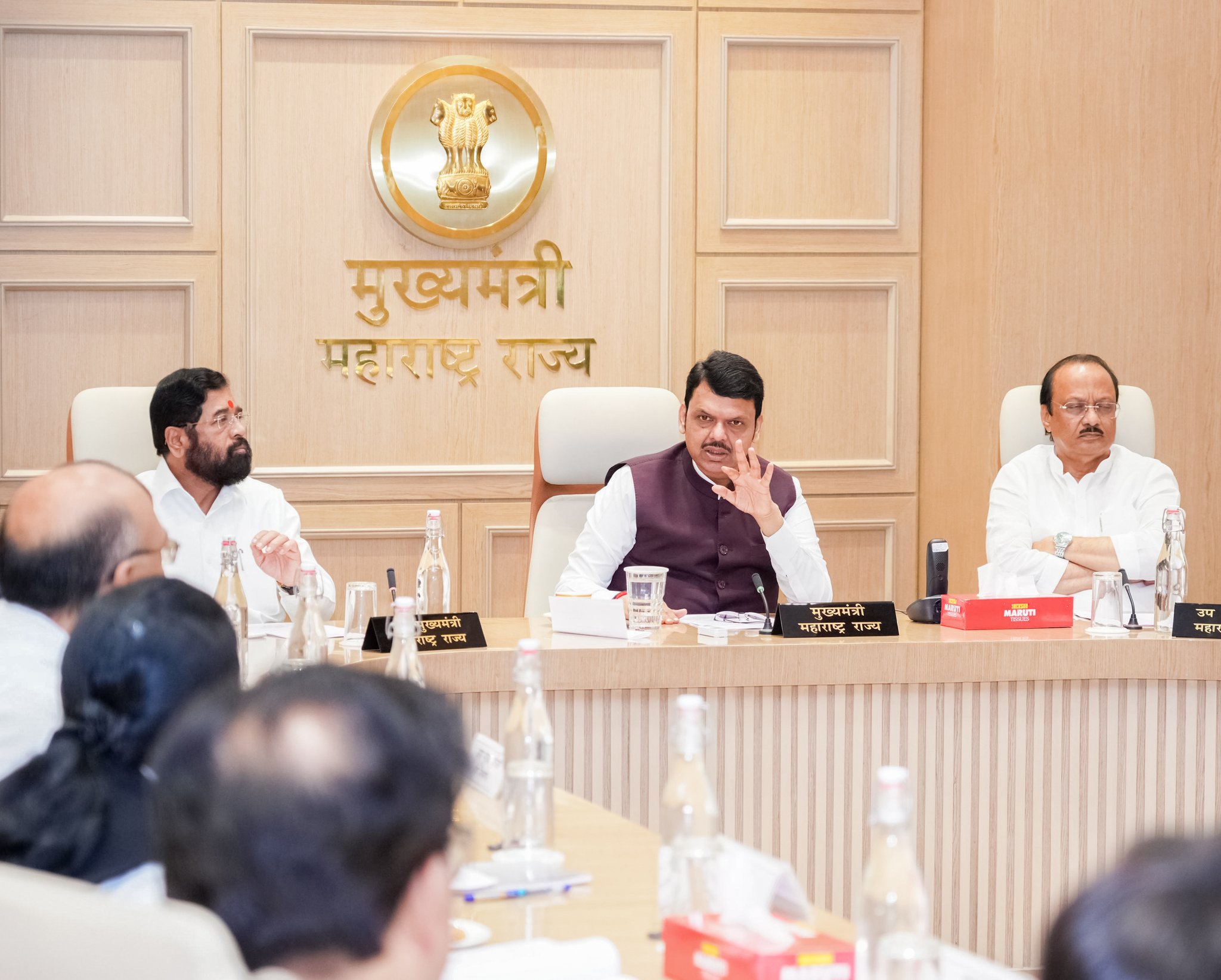 महापालिका आचारसंहिता सुरू असताना राज्य मंत्रिमंडळाची बैठक... हे झाले महत्त्वाचे निर्णय