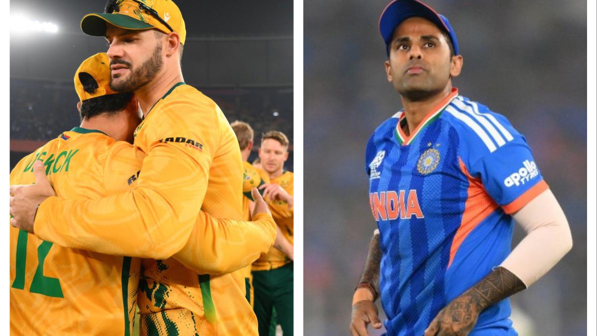 आफ्रिकेविरुद्धच्या पराभवानंतर भारत सेमीफायनलमध्ये जाणार की नाही? अशी आहे 'सुपर-८' मधील स्थिती...