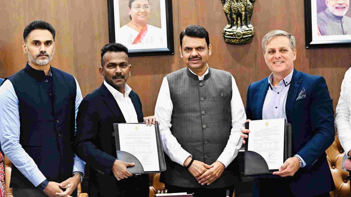 ऑस्ट्रेलियाची इव्हॉल्व कंपनी करणार ३०० कोटींची गुंतवणूक... राज्य शासनाशी सामंजस्य करार...