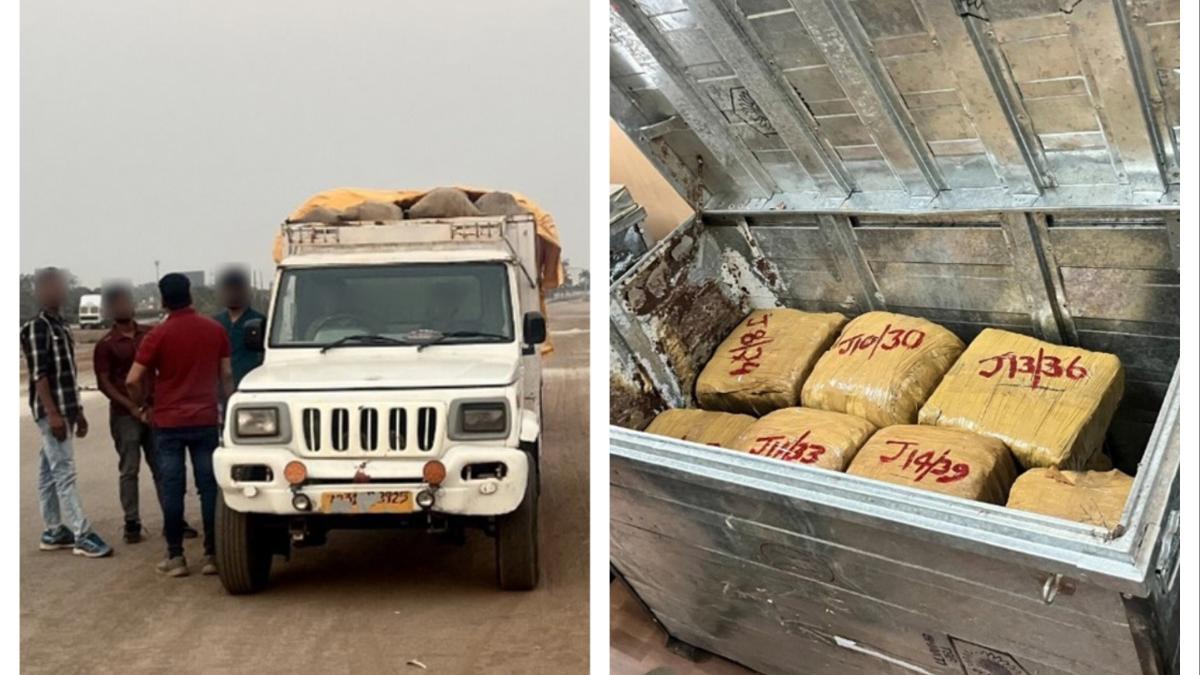 आल्याच्या पोत्यात आणि कुलरच्या आड दडवला होता कोट्यवधींचा... असे झाले उघड...