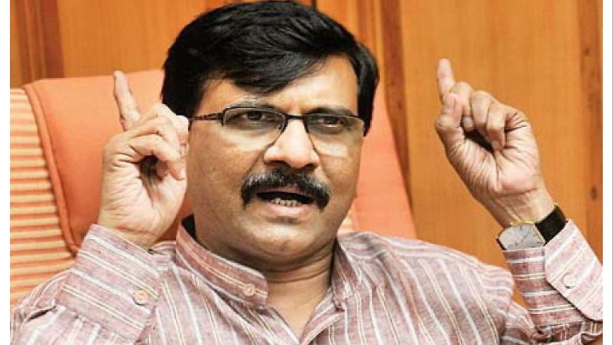 संजय राऊतांनी मुख्यमंत्र्यांची माफी न मागितल्यास.... भाजपचा गंभीर इशारा...