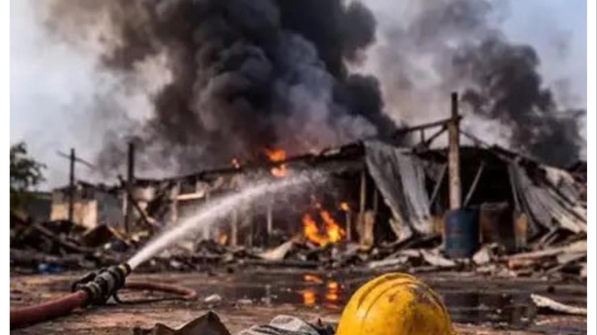 नागपूर हादरले! भीषण स्फोटात १५ ठार... आकडा वाढणार...