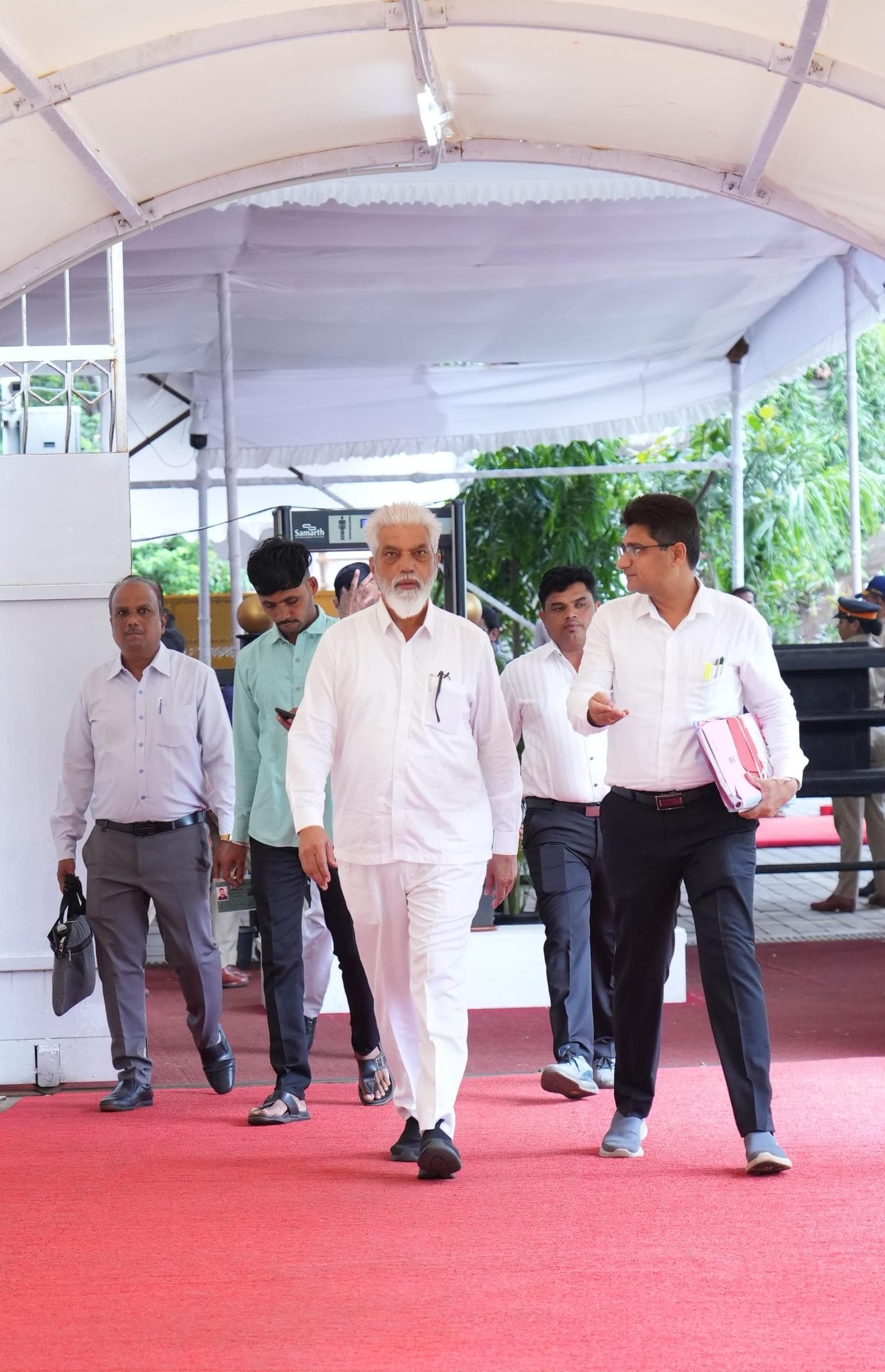 महापालिका निवडणुकीसंदर्भात तातडीने दादा भुसे यांचे मुख्यमंत्र्यांना पत्र... केली ही मागणी...