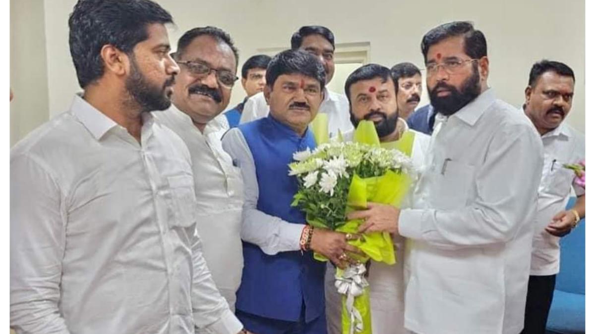 हेमंत गोडसे यांच्याबाबत एकनाथ शिंदे यांनी घेतला मोठा निर्णय...