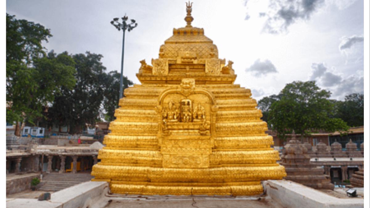 श्रीशैलम देवस्थानात होणार हा भव्य  महोत्सव...  ७ ते ८ लाख भाविक येणार