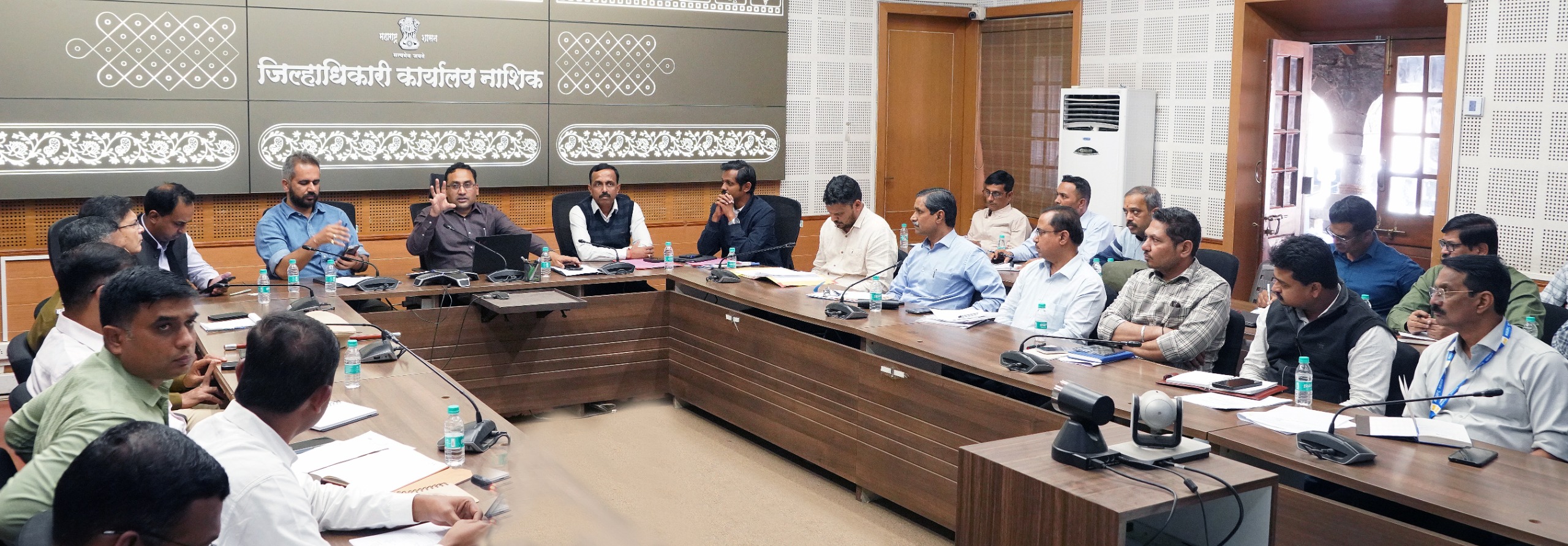 सिंहस्थानिमित्त प्राचीन मंदिरांच्या संवर्धनाचे काम वेळेत पूर्ण होणार? प्राधिकरणाचे अध्यक्ष डॉ. प्रवीण गेडाम म्हणाले