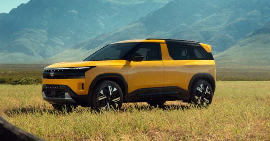 टाटा सिएरा कारचे धमाकेदार पुनरागमन... पहिल्या दिवशी बुक झाल्या इतक्या हजार कार...