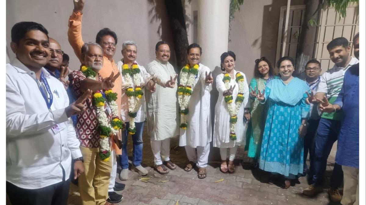 मसापमध्ये सत्ताबदल... निवडणूक निकाल जाहीर... ‘साहित्य संवर्धन’चे वर्चस्व...