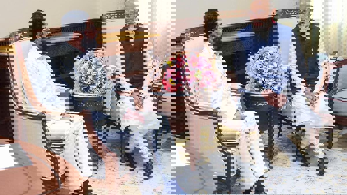 एकनाथ शिंदे यांनी दिल्लीत घेतली पंतप्रधान मोदींची भेट... काय झाली चर्चा?