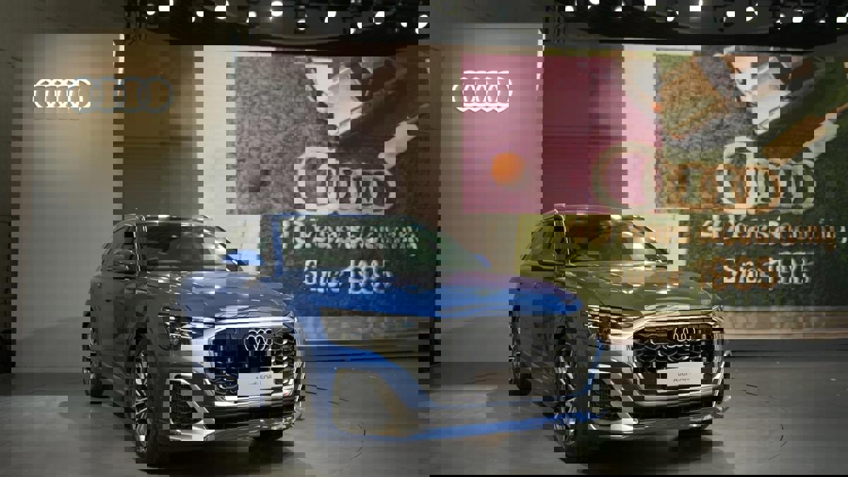 लक्झरी आणि वेगाचा संगम... ऑडीने भारतात लाँच केली 'SQ8' एसयूव्ही... जाणून घ्या किंमत आणि फीचर्स...