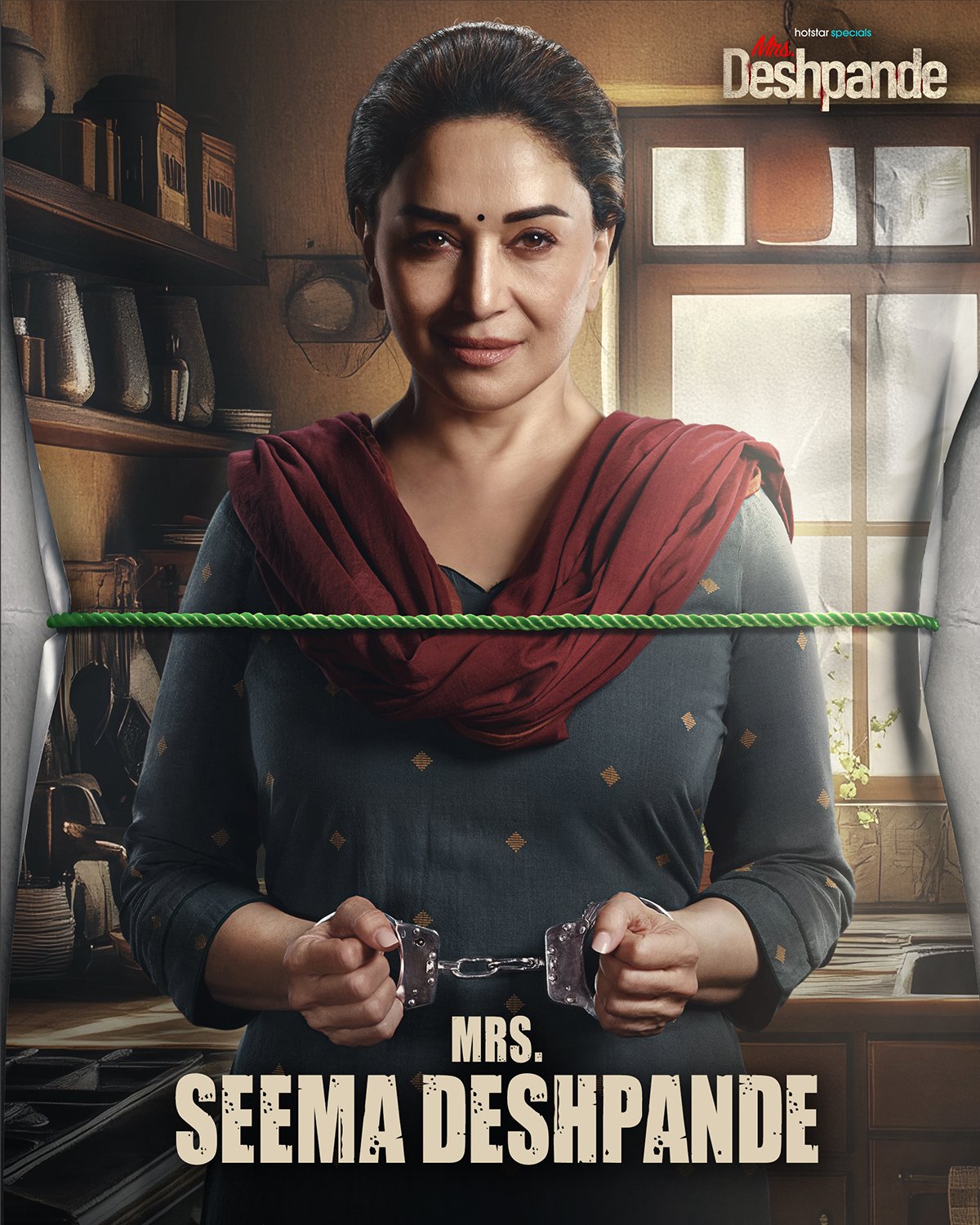 ‘मिसेस देशपांडे’ वेब सिरीजवरून नवा वाद... बंदी घालण्याची ब्राह्मण संघटनेची मागणी