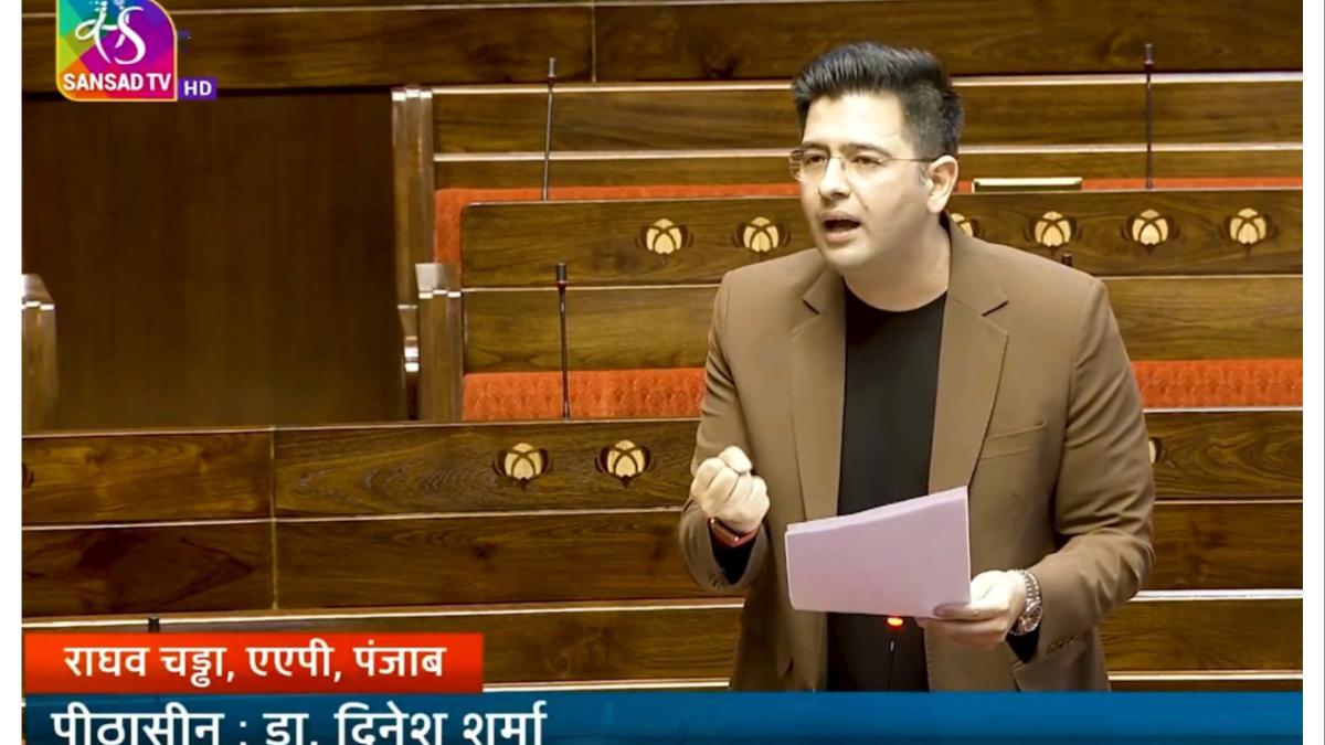 मोबाईल डेटाद्वारे टेलिकॉम कंपन्यांचा अक्षरशः दरोडा... ग्राहकांची प्रचंड लूट... संसदेत खासदार चढ्ढा कडाडले...