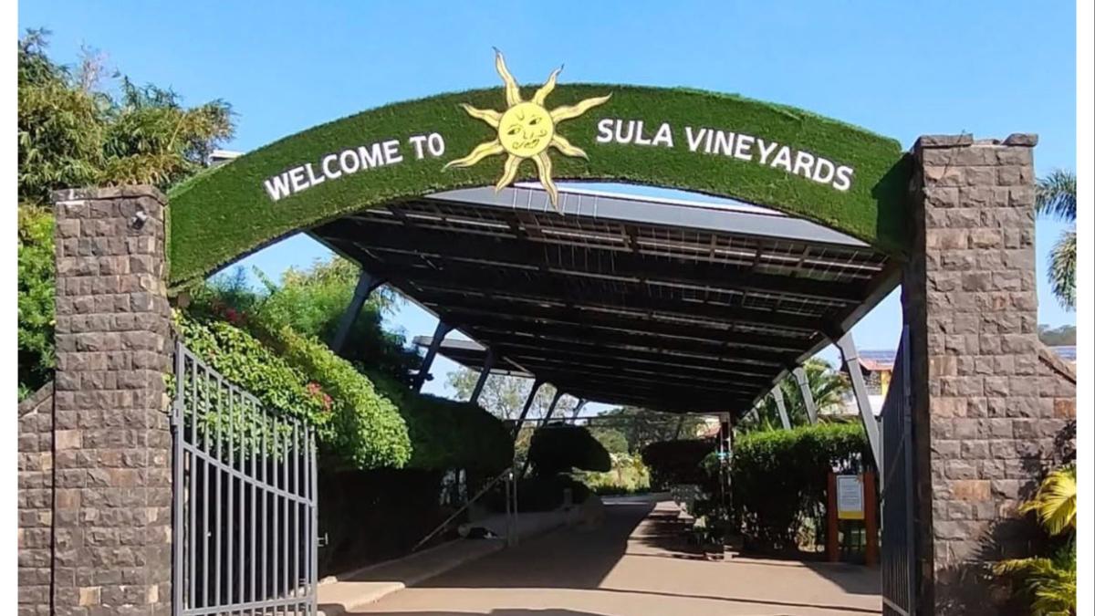 Exclusive : कुंभमेळ्यापूर्वी 'सुला'ची मोठी चाल... दिंडोरीत साकारणार जागतिक दर्जाचे 'वाईन रिसॉर्ट'...