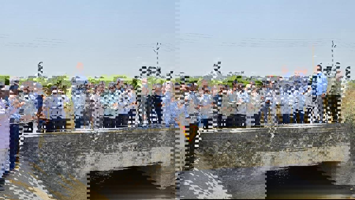 येवला तालुक्यातील पालखेड चारी क्रमांक ४६/५२ ला उन्हाळी आवर्तन सुरू ... शेतकऱ्यांना मोठा दिलासा