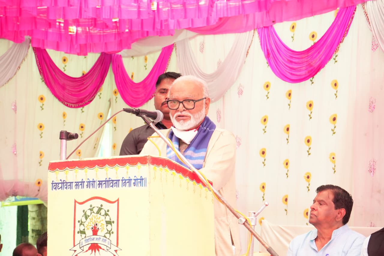 दिव्यांग विद्यार्थ्यांना दया नव्हे, समान संधी आणि सन्मानाची गरज... मंत्री छगन भुजबळ यांचे प्रतिपादन