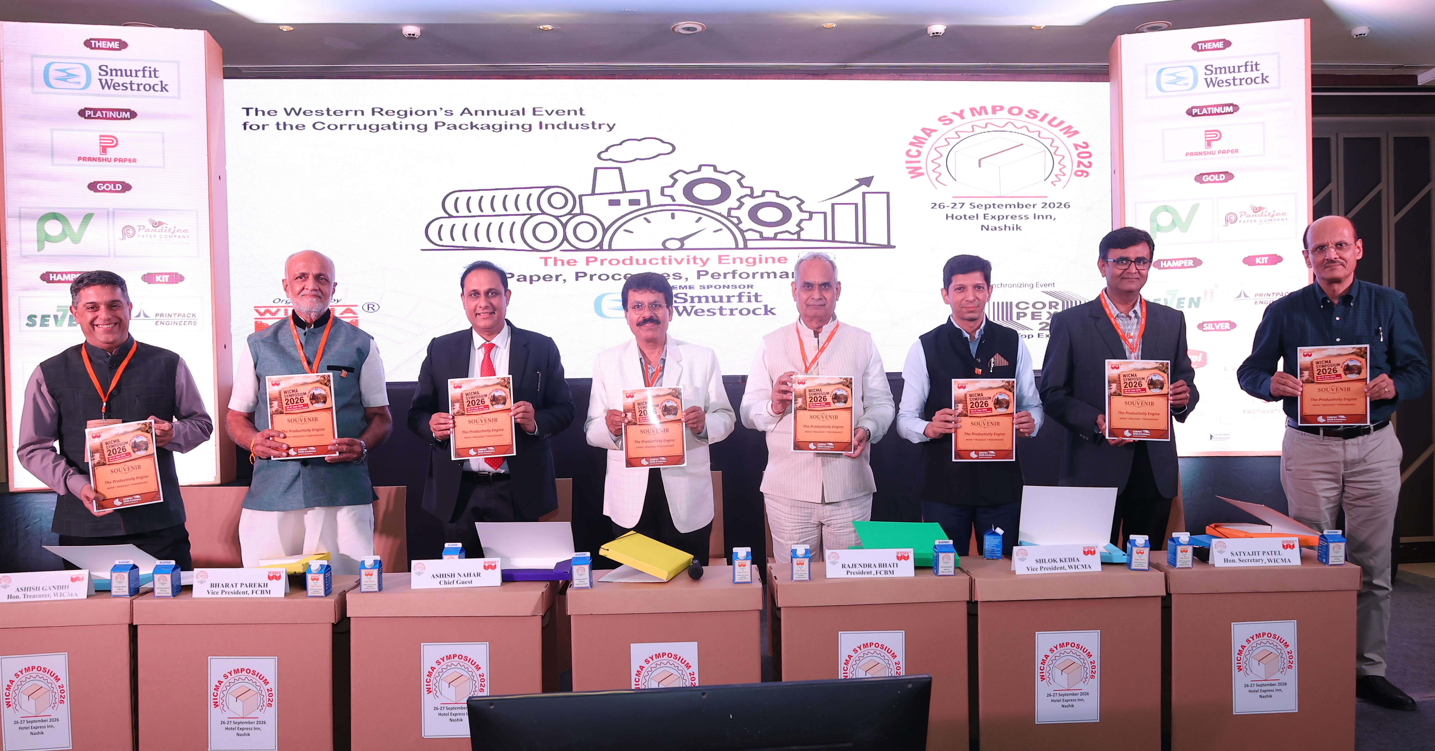 कोरोगेटेड बॉक्सचे नाशकात भव्य प्रदर्शन...  पाच दशकांची गौरवशाली परंपरा आणि आधुनिक संशोधन...