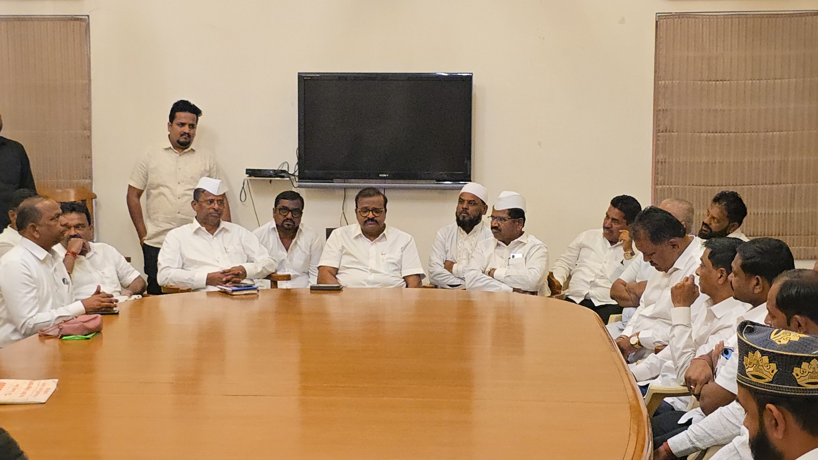 येवला नगरपालिकेत राष्ट्रवादी कॉंग्रेस पार्टी - भारतीय जनता पार्टी महायुतीच्या गटनेतेपदी यांची सर्वानुमते निवड