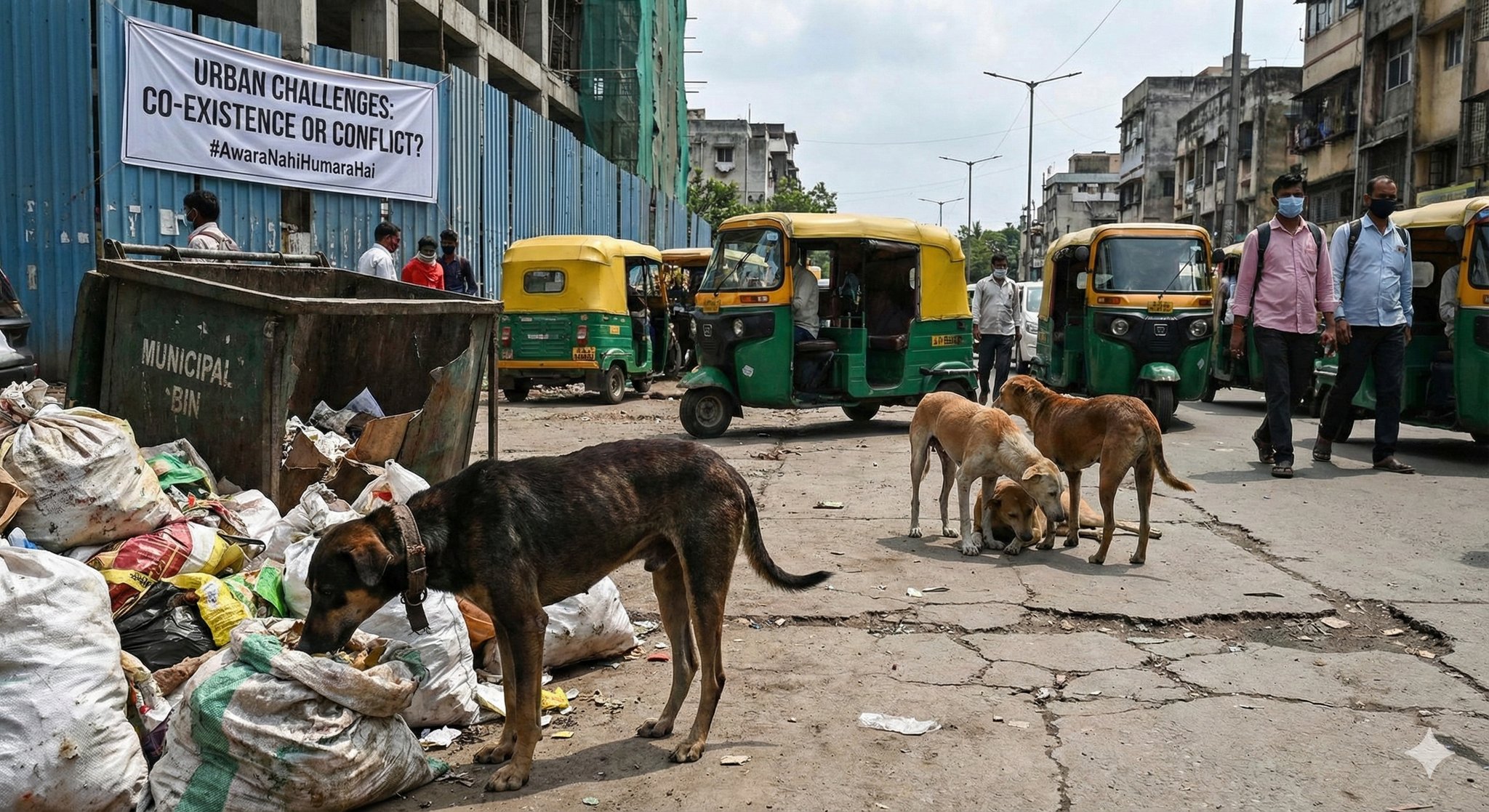 भटक्या श्वानांबाबत जिल्हाधिकाऱ्यांनी दिले हे निर्देश