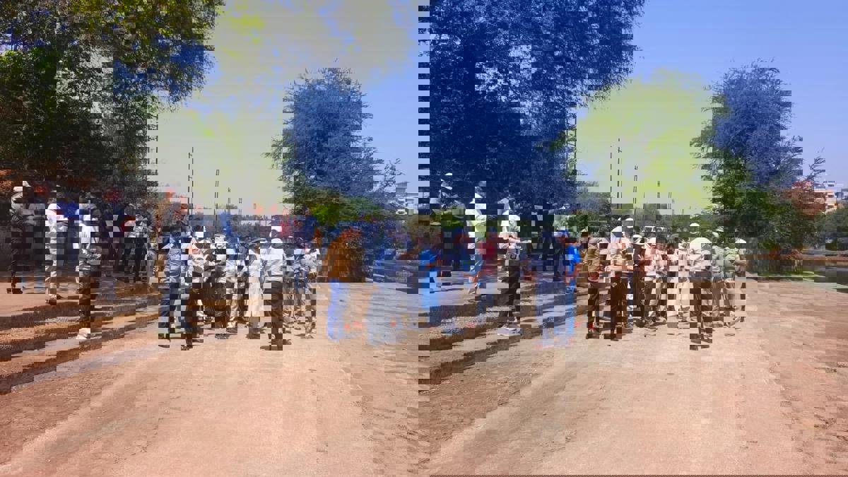 कुंभमेळ्याचे 'काऊंटडाऊन' सुरू... प्रशासकीय यंत्रणा अ‍ॅक्शन मोडवर... गोदाघाटांची संयुक्त पाहणी...