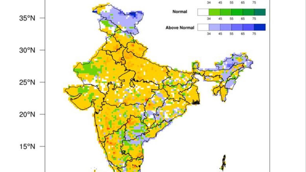 आकडेवारी सांगतेय धोक्याची घंटा...  मान्सूनच्या पहिल्या अंदाजाने चिंता वाढवली...
