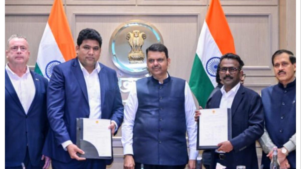 या दोन बलाढ्य कंपन्यांची महाराष्ट्रात कोट्यावधींची गुंतवणूक... कुठे होणार त्यांचे प्रकल्प? किती रोजगार मिळणार?