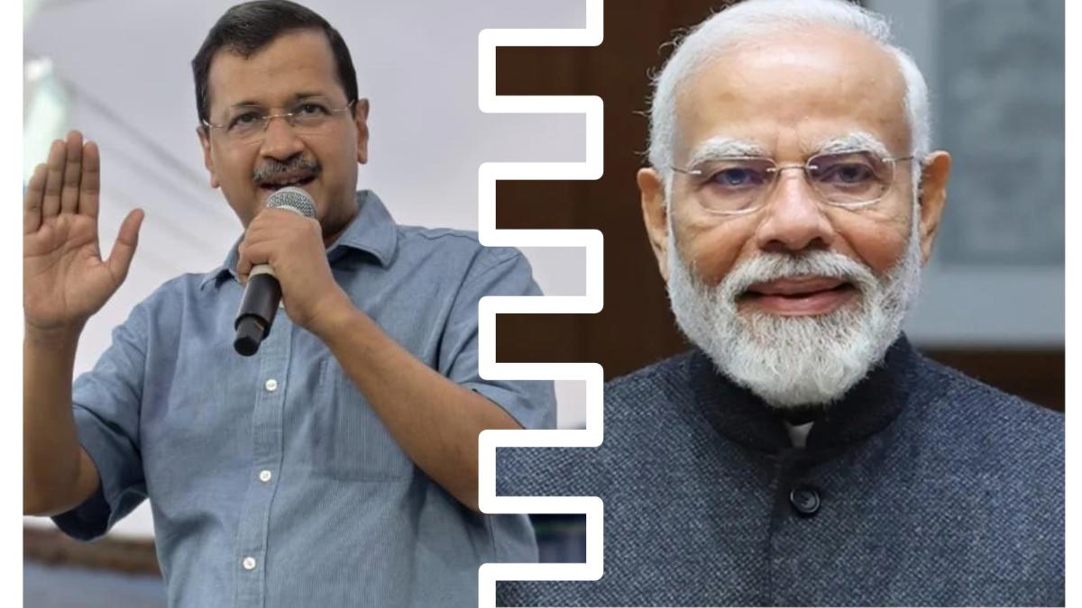 न्यायमूर्तींच्या मुलांना मोदी सरकारकडून कोट्यवधींचे खटले...  न्यायाधीश निष्पक्ष निकाल देतील? ५९०४ खटल्यांचा हवाला देत केजरीवालांचा सवाल