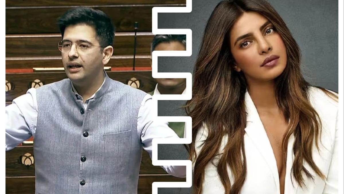 राघव चड्ढा भाजपमध्ये जाण्यामागे प्रियांका चोप्राचा हात?   काय आहे नेमकं प्रकरण?