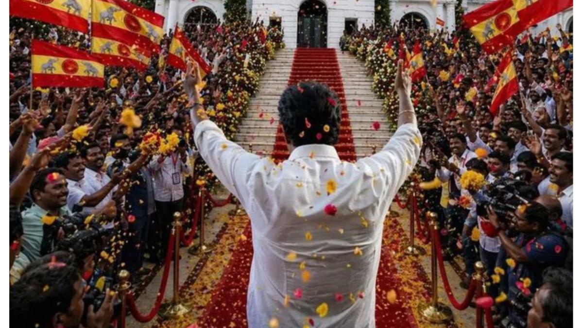 लाजाळू मुलापासून 'किंगमेकर'पर्यंत थलपती विजय यांचा असा आहे थक्क करणारा प्रवास...