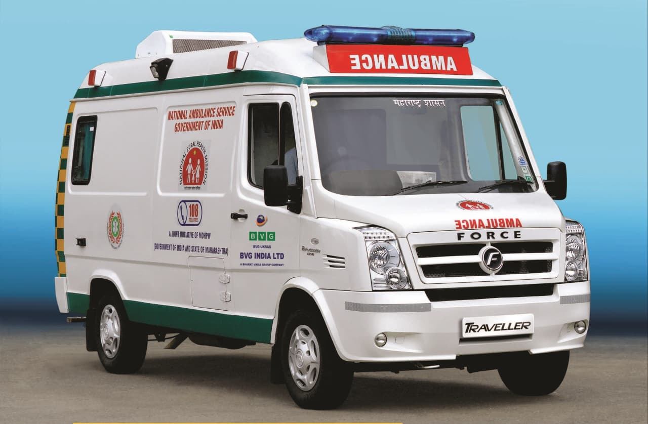 १०८ रुग्णवाहिकेची राज्यातील १ कोटी १४ लाख नागरिकांना मोफत आरोग्यसेवा