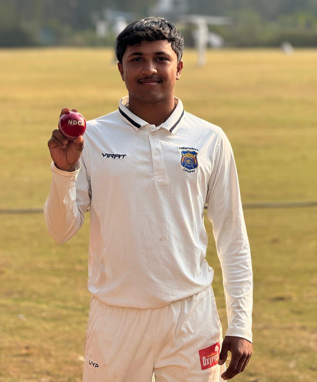 नाशिकचा सांगलीवर ८ गडी राखून दणदणीत विजय... नाशिकच्या व्यंकटेश बेहरेचे सामन्यात ९ बळी...