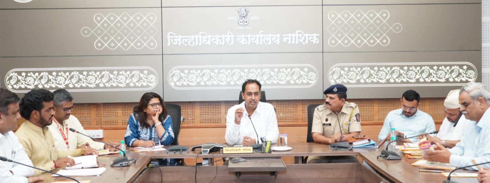 निवृत्तीनाथ महाराजांच्या पालखी सोहळ्याचे या तारखेला प्रस्थान...  नाशिक जिल्हाधिकाऱ्यांनी घेतला आढावा...