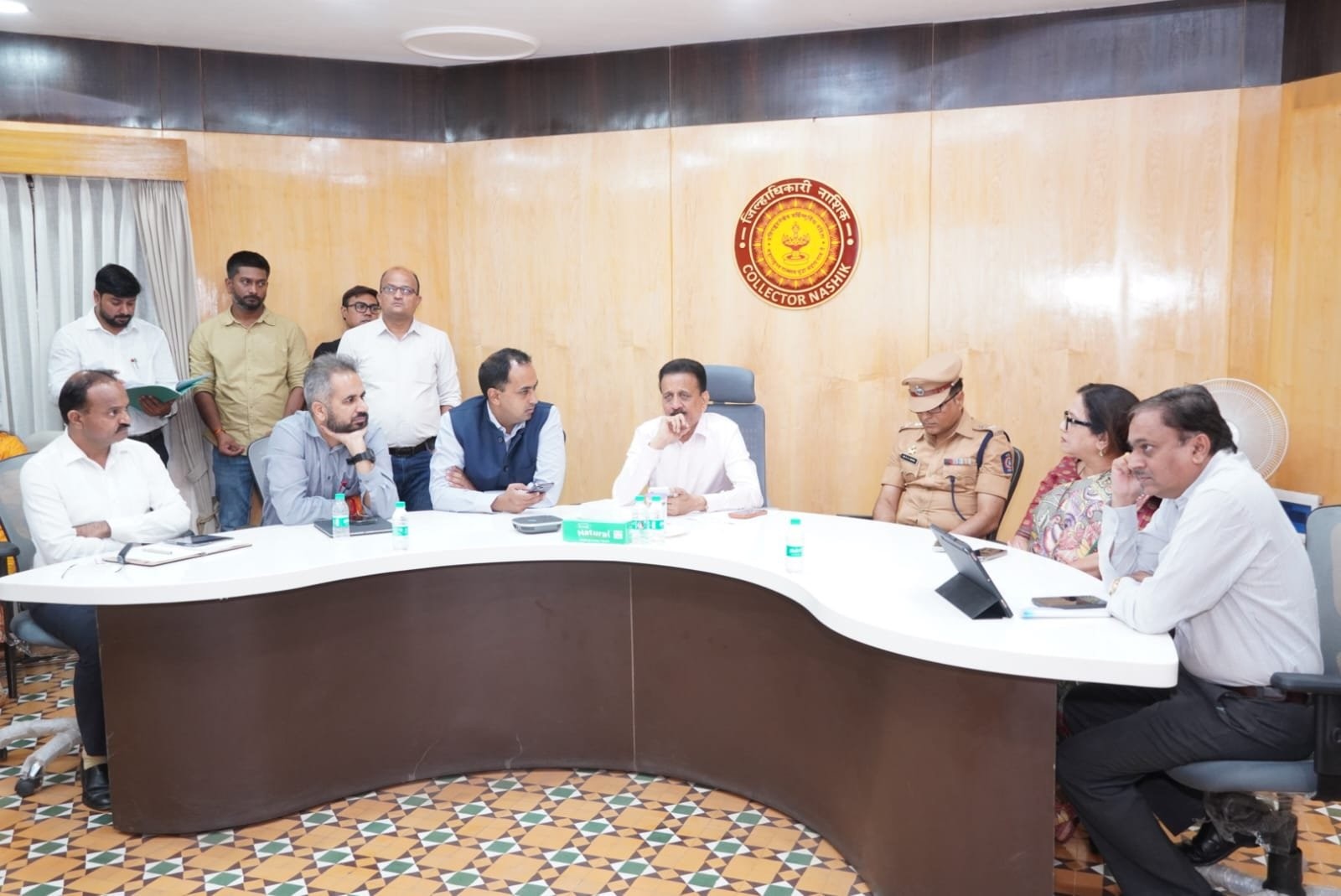 नाशिक जिल्ह्यातील उर्वरित ५ तालुके दुष्काळी घोषित होणार?  पालकमंत्री महाजन म्हणाले...