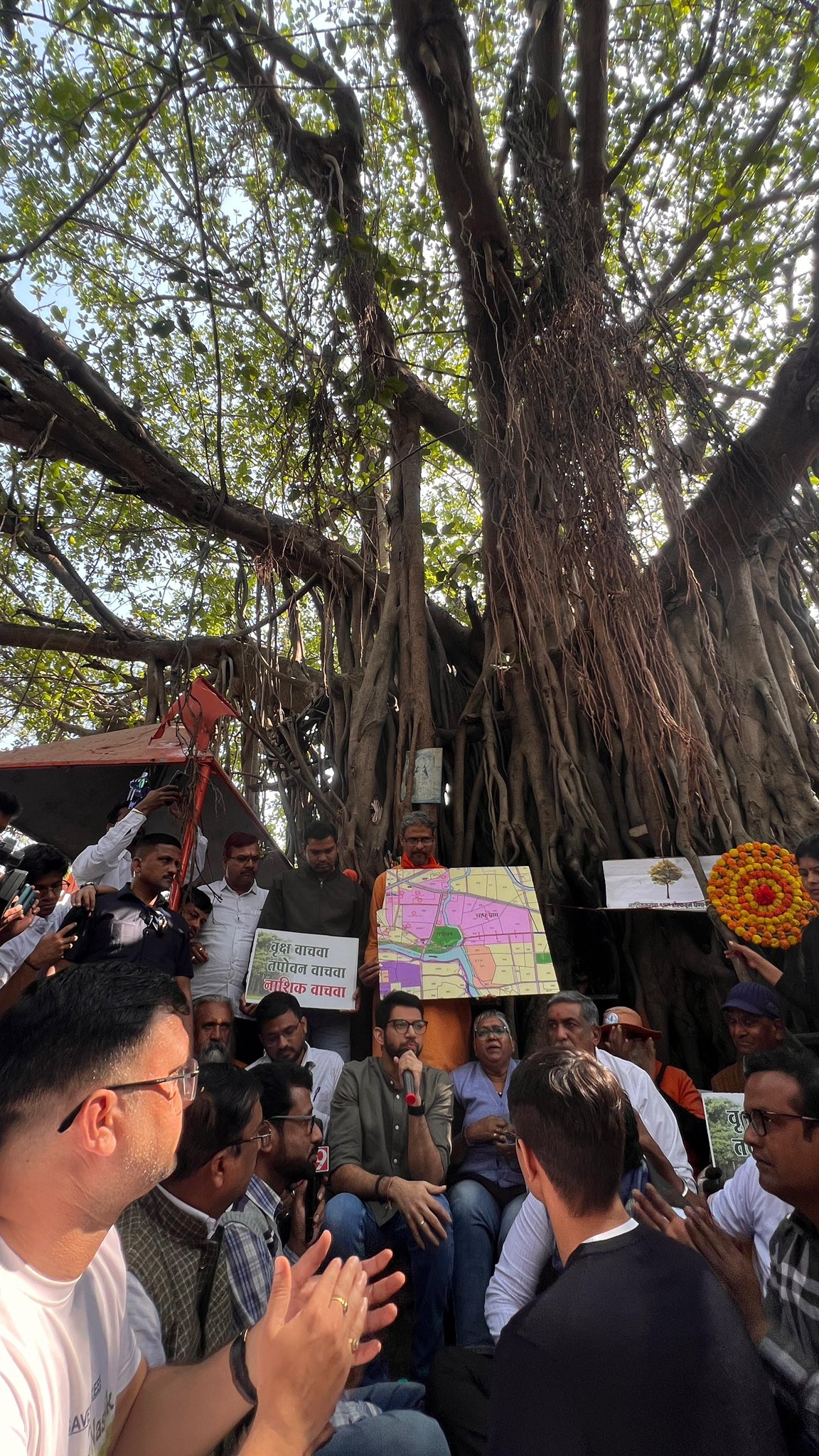 ब्रेकिंग... तपोवन वृक्षतोडीबाबत हरित लवादाने दिले हे आदेश...