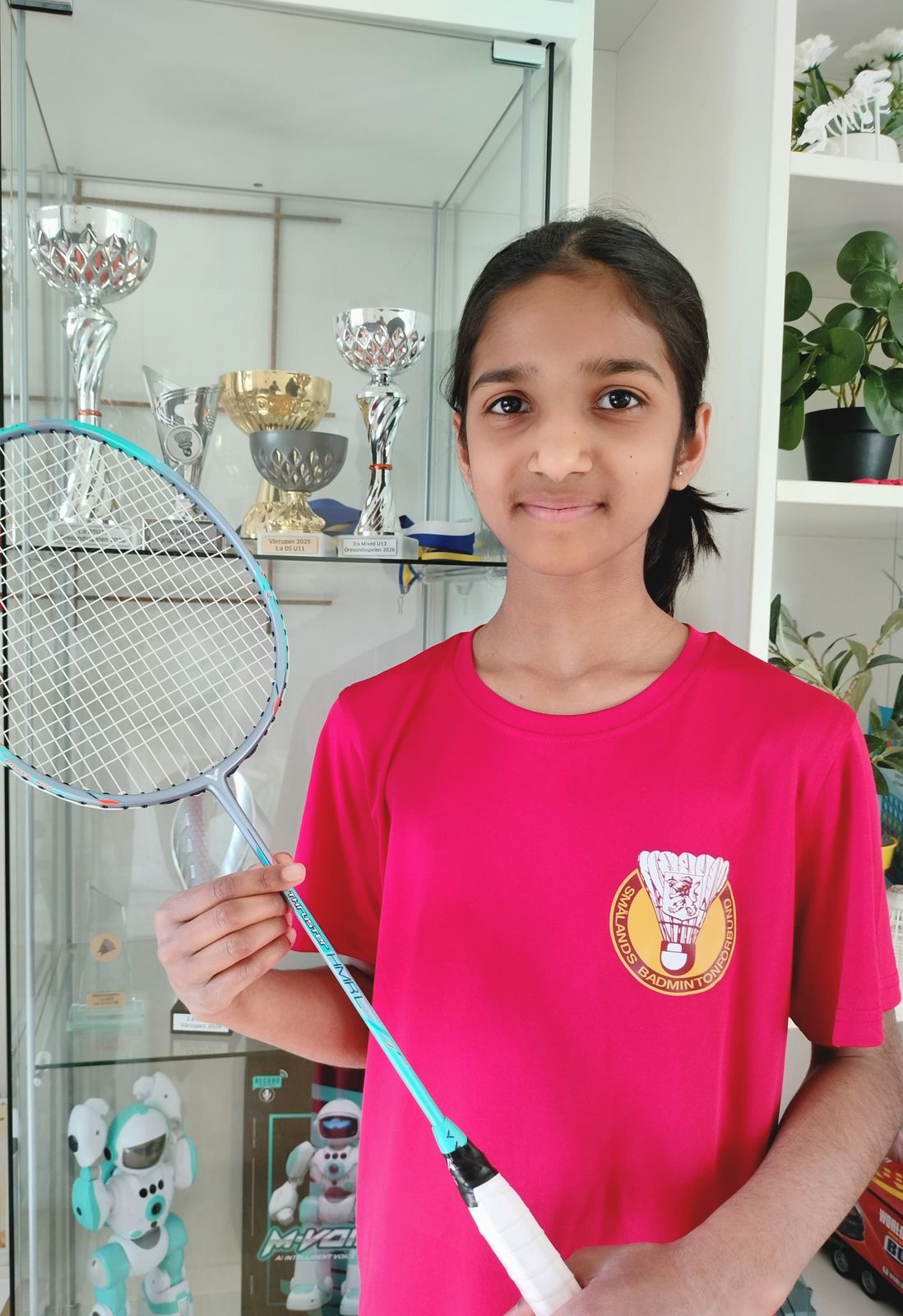 स्वीडनमध्ये नाशिकच्या गार्गीची ऐतिहासिक भरारी...  राष्ट्रीय बॅडमिंटन स्पर्धेत पटकावला ५ वा क्रमांक...
