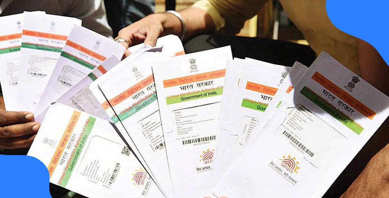 आधार कार्डचे स्वरूप बदलणार?   केवळ फोटो आणि क्यूआर कोड असणार? 