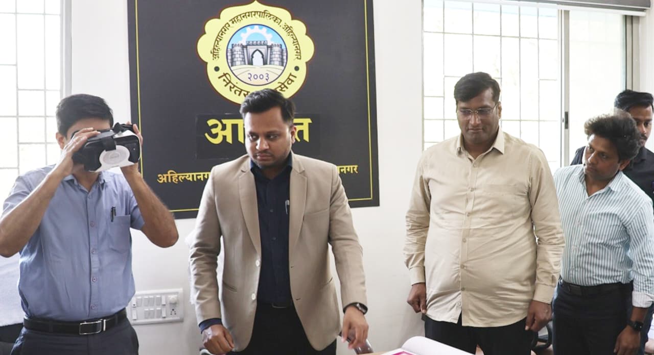 चक्क घरबसल्या मतदानाचा अनुभव...राज्य निवडणूक आयोगही चकित...