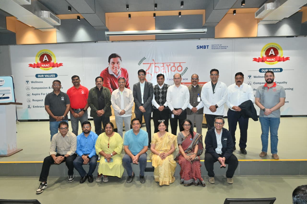 अतिदुर्गम भागात आरोग्यसेवा देणारे एसएमबीटी हे वैद्यकीय क्षेत्रातील आदर्श मॉडेल – रॉनी स्क्रुवाला