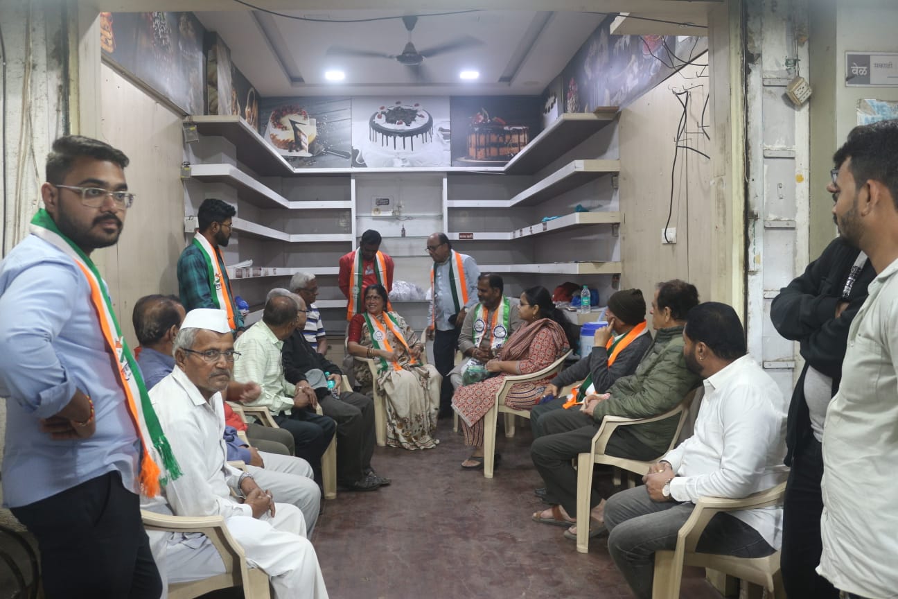 नाशिकच्या प्रभाग २४ मध्ये घराघरात एकच चर्चा... 'अमर भाऊ' आमचा नगरसेवक पक्का!...