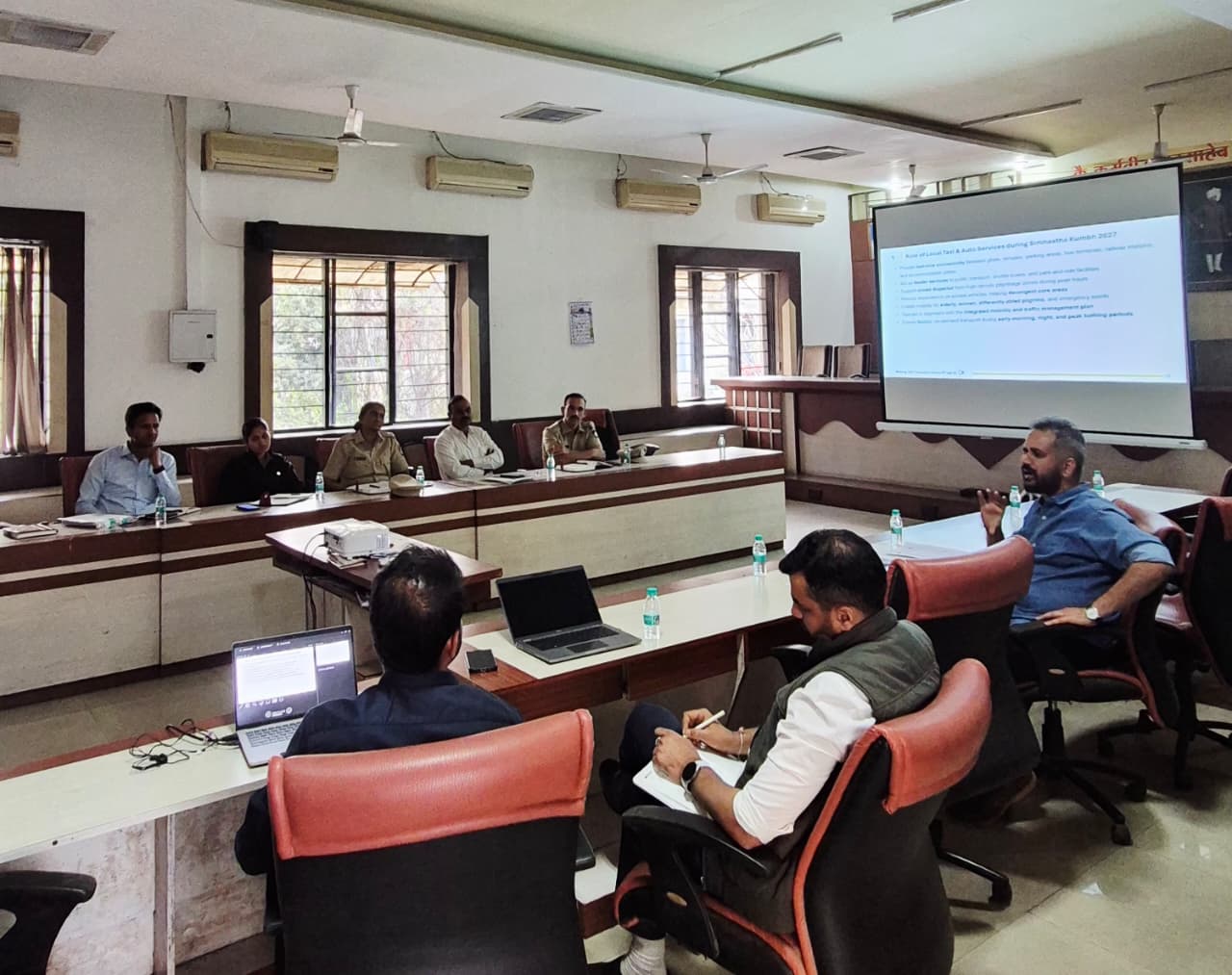 सिंहस्थ कुंभमेळ्यात वाहतुकीचे नियोजन कसे असेल? कोंडी कशी रोखणार? आयुक्तांनी संपूर्ण प्लॅनच सांगितला  