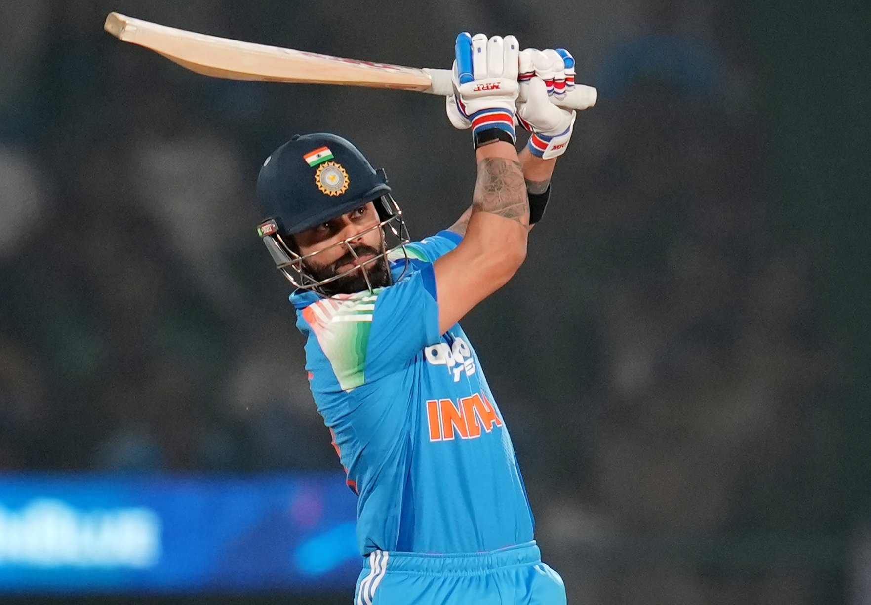 'किंग' कोहलीचा धमाका... न्यूझीलंडचा धुव्वा उडवत भारताचा दणदणीत विजय..