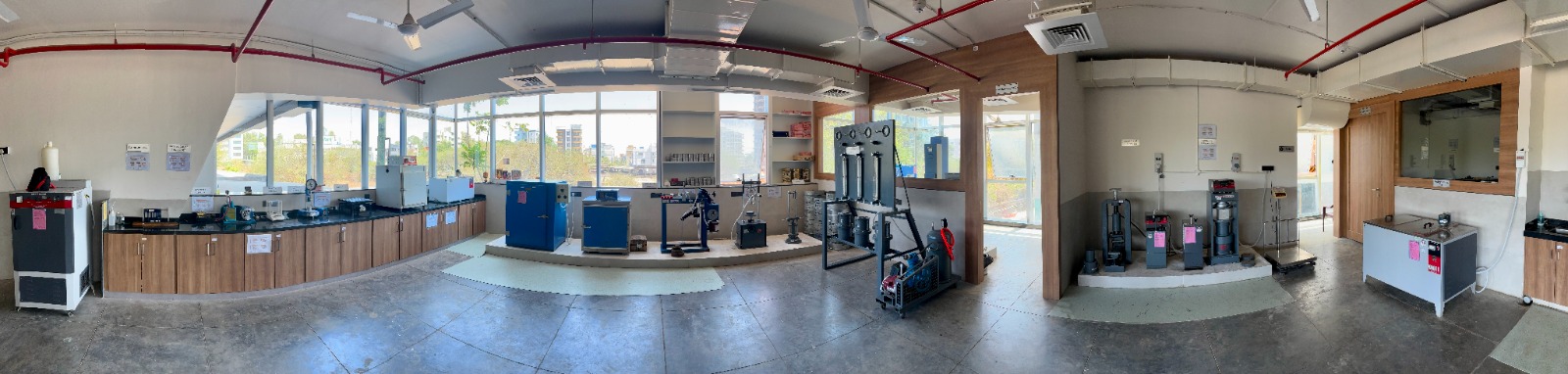 नाशिकमध्ये अत्याधुनिक 'NABL' मानांकित प्रयोगशाळेचा शुभारंभ... आयआयटी मुंबईनंतरची राज्यातील एकमेव संस्था...