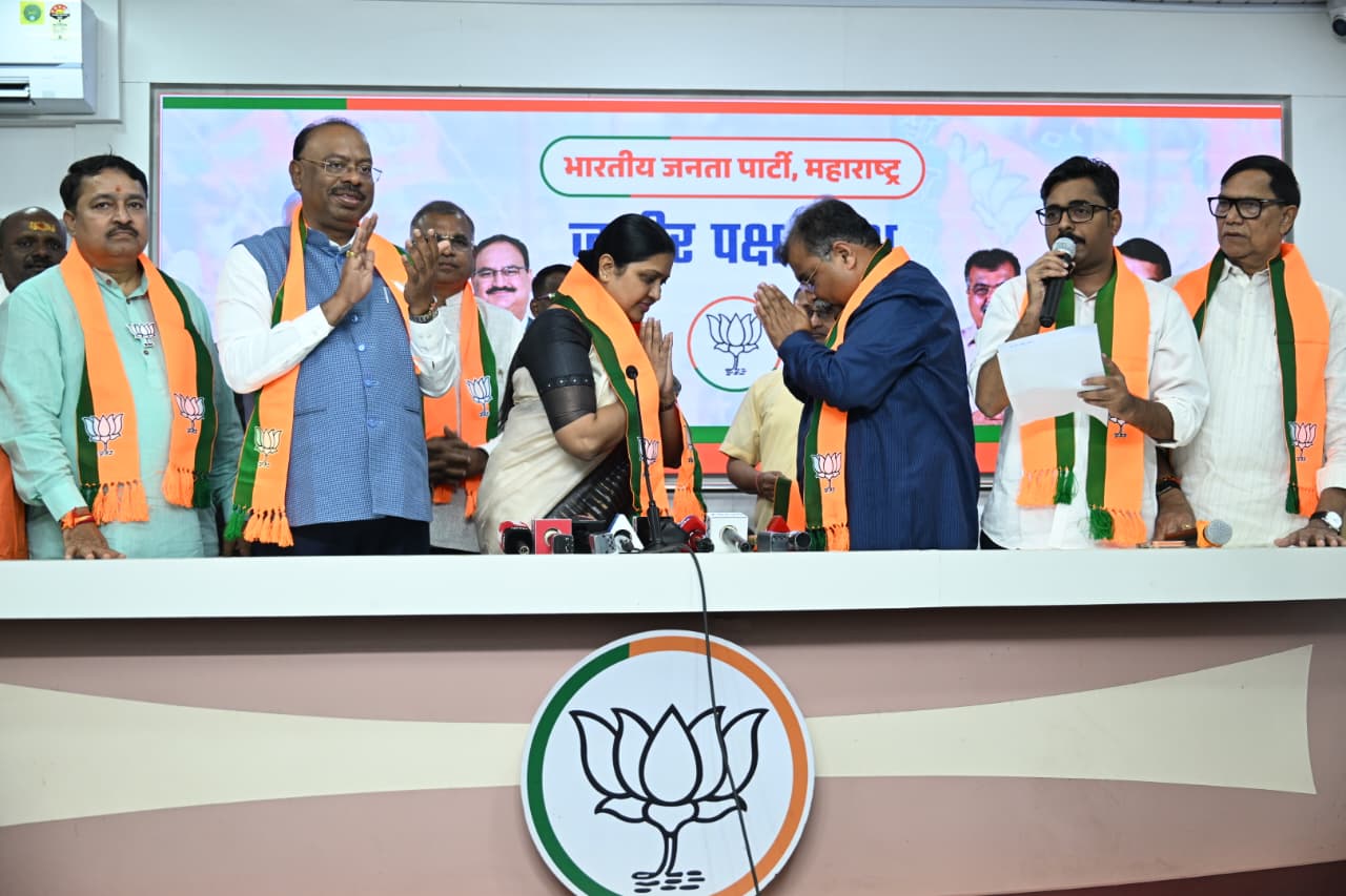 म्हणून काँग्रेस पक्ष सोडला... आमदार  प्रज्ञा सातव यांनी स्पष्टच सांगितलं... भाजपमध्ये प्रवेश...